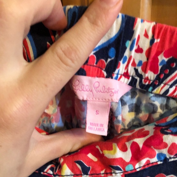 Palazzo pants - beautiful colors and pattern - Picture 3 of 5